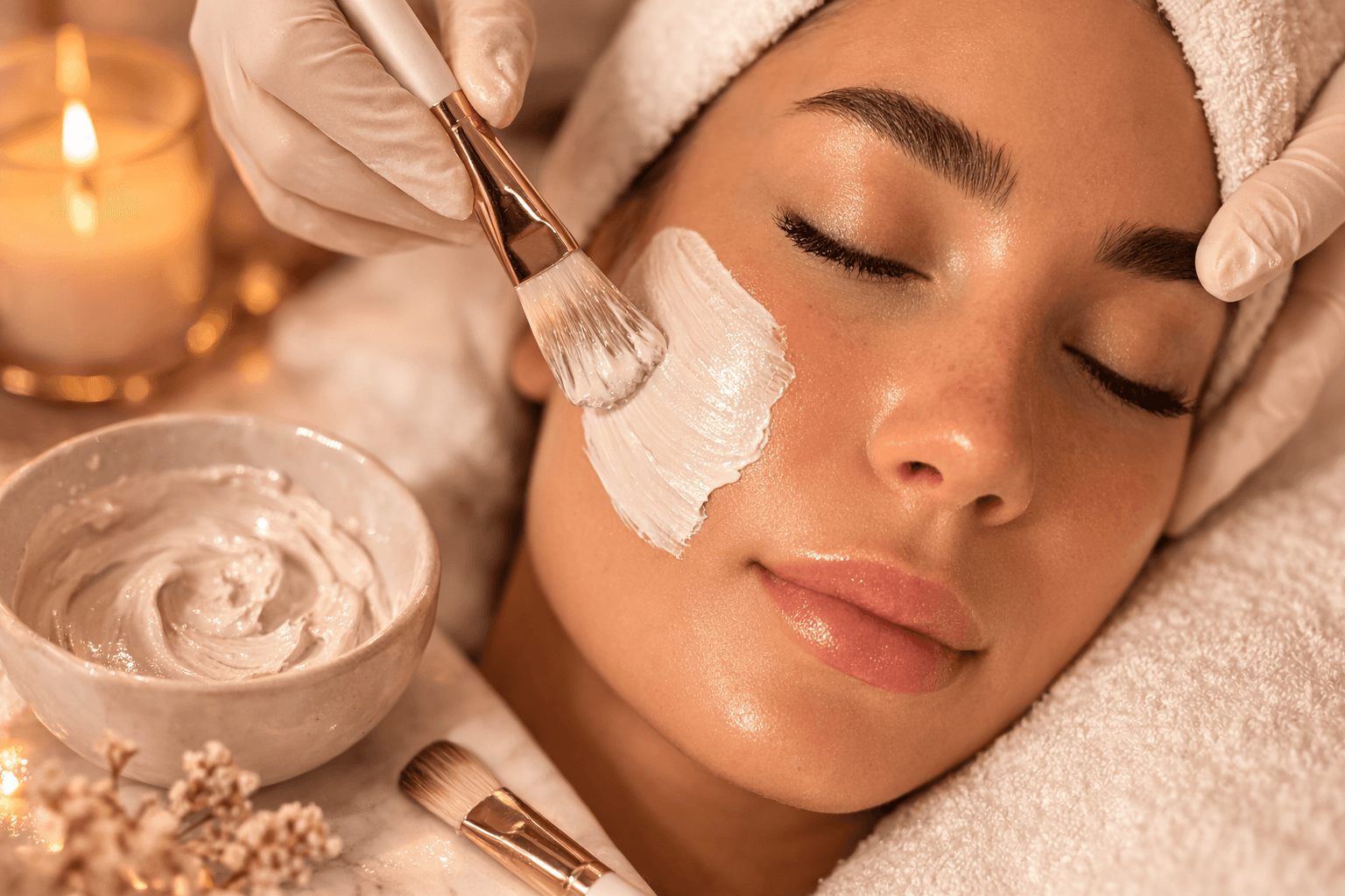 Klassische Gesichtsbehandlung – Beautique JN Leipzig