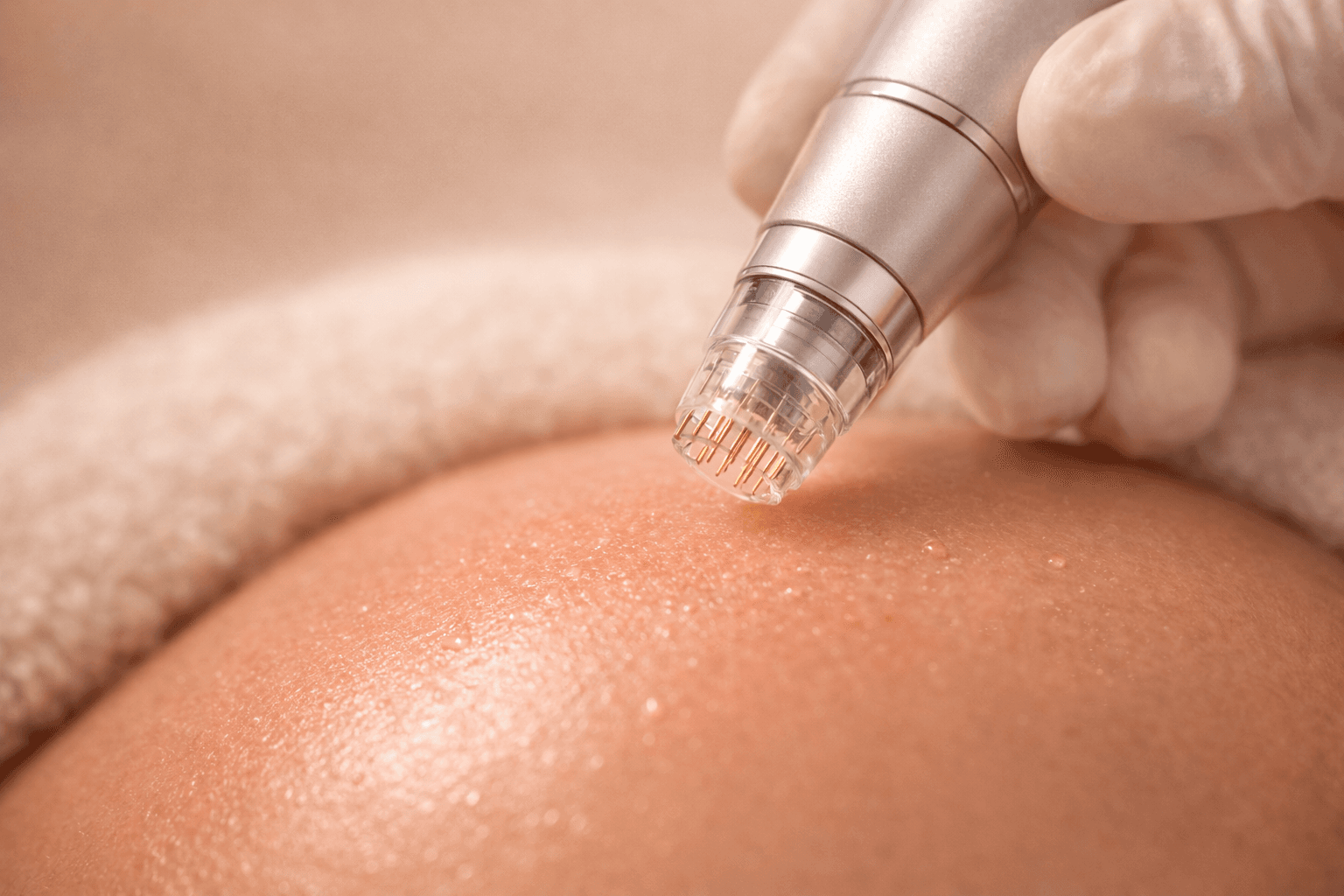 Microneedling – Beautique JN Leipzig