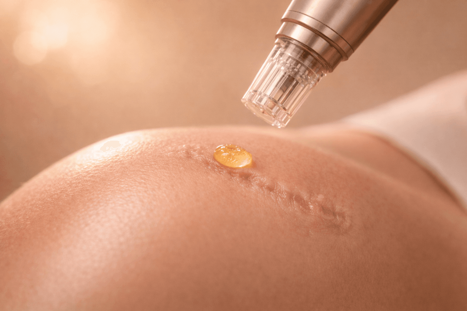 Microneedling für Narben – Beautique JN Leipzig