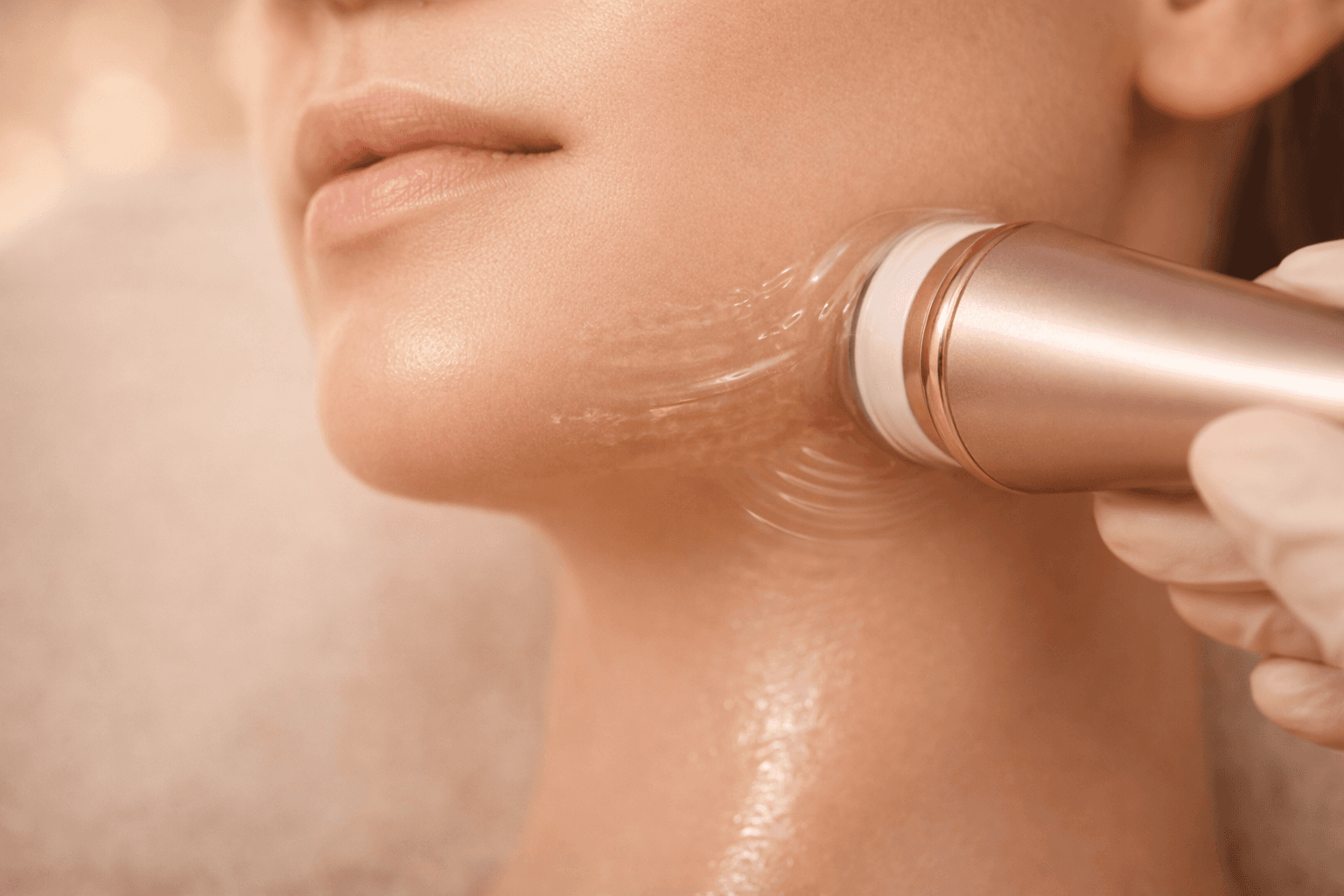 Ultraschallbehandlung – Beautique JN Leipzig