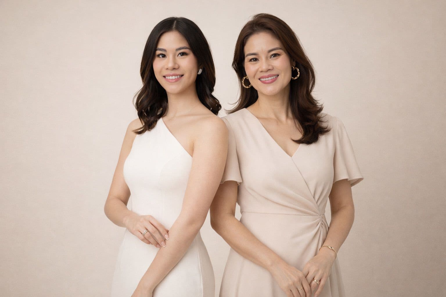 Jenny Ngo und ihre Mutter Nga, Inhaberinnen von Beautique JN